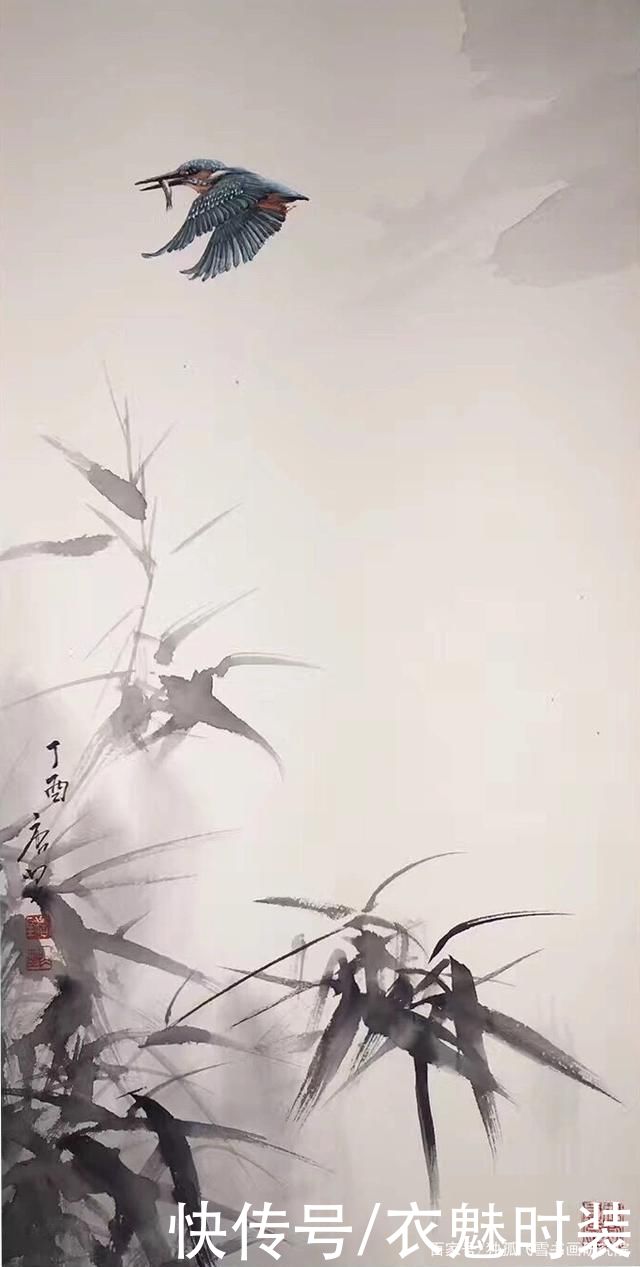  画风|李化奎写意花鸟画教学，值得思考!