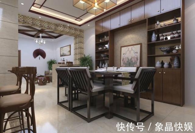 装修|餐桌旁的空间如何利用5个装修设计小方法,让餐厅更实用方便