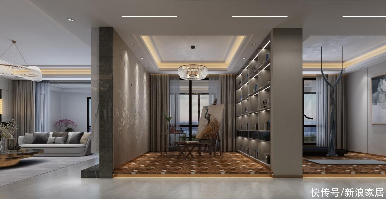 背景墙|高定空间赏析丨设计师陶凌X木里木外