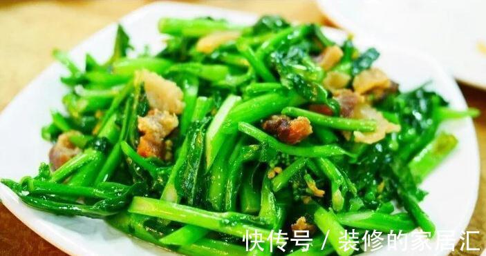 炒青菜也有技巧,掌握好2点,比洗了就炒好吃,口感脆嫩卖相好