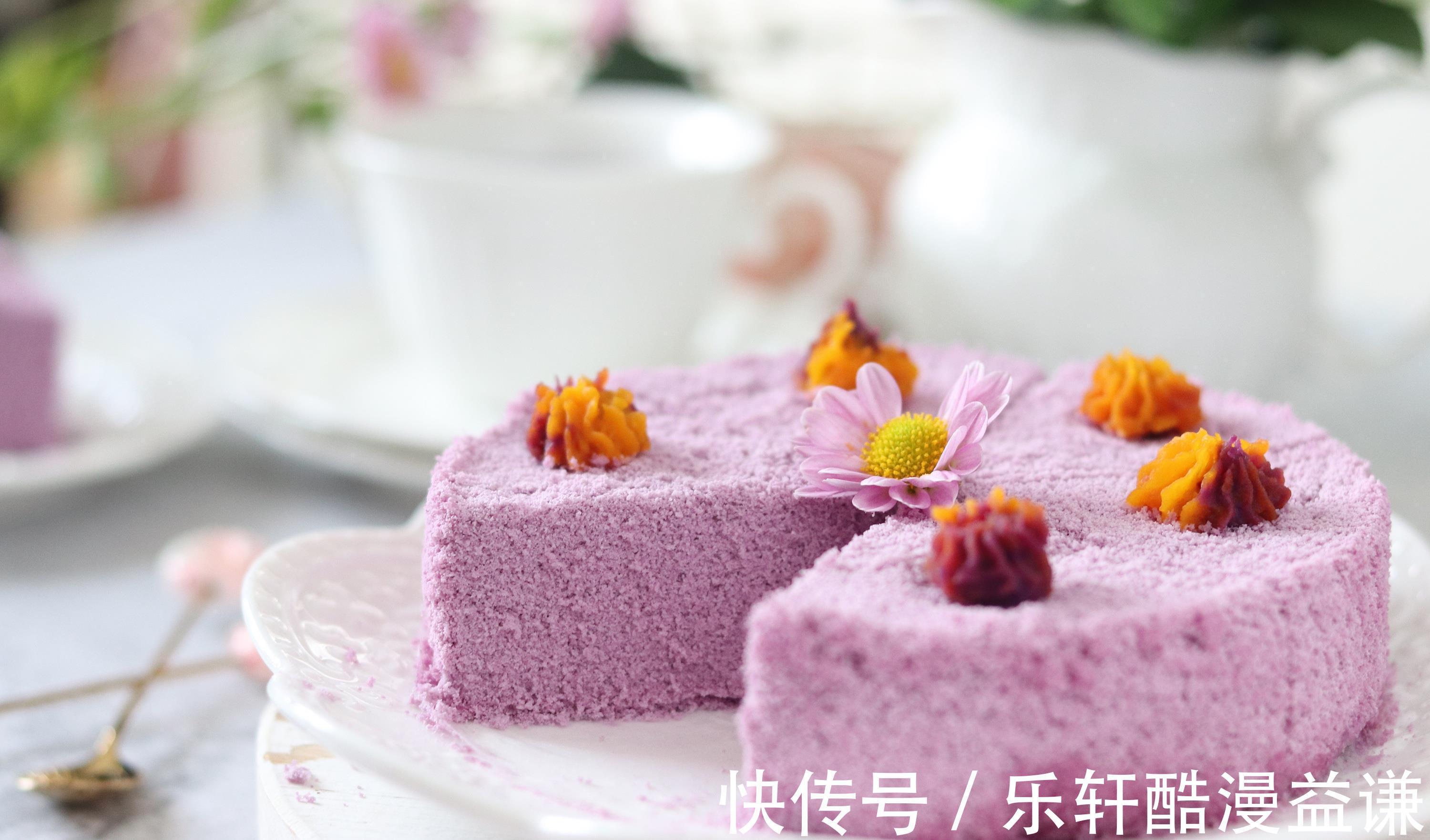 松软可口的米糕,制作简单又美味,几分钟就能学会