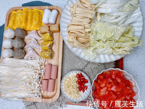 营养|天冷就想吃点热乎的，这样炖一锅，10分钟搞定，荤素搭配有营养