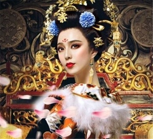 迷恋|武则天真实容貌如何千年后被一尊大佛还原,难怪李治那么迷恋她