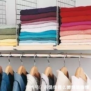 抽屉|持家媳妇想出来的衣柜收纳大法，实在是太聪明了！