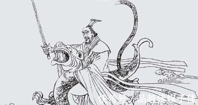 美人鱼|《山海经》记载的三皇五帝,蚩尤与枫木有关,颛顼化身美人鱼