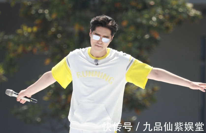 奔跑吧兄弟9|《跑男9》錄制抓拍，逃過了蔡徐坤宋雨琦，卻為baby停下了腳步！