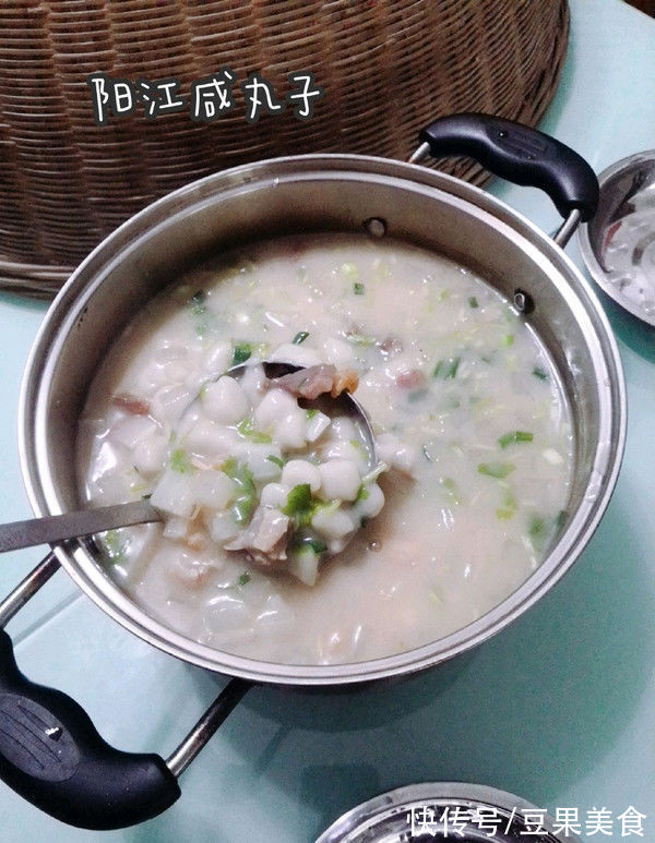 咸丸子|香到流口水的阳江咸丸子，下饭神器都靠它