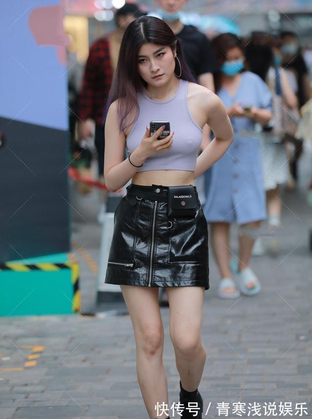 搭配 连衣裙这样穿,还透着微微的优雅温婉,轻松变女神