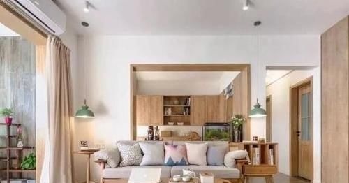 一日三餐|118㎡的两居室，带你走向北欧混日式的潮流风范！