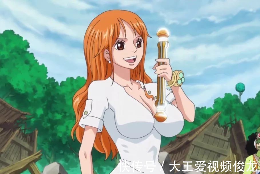 人鱼公主|海贼王为何说尾田笔下的女角色都一个样