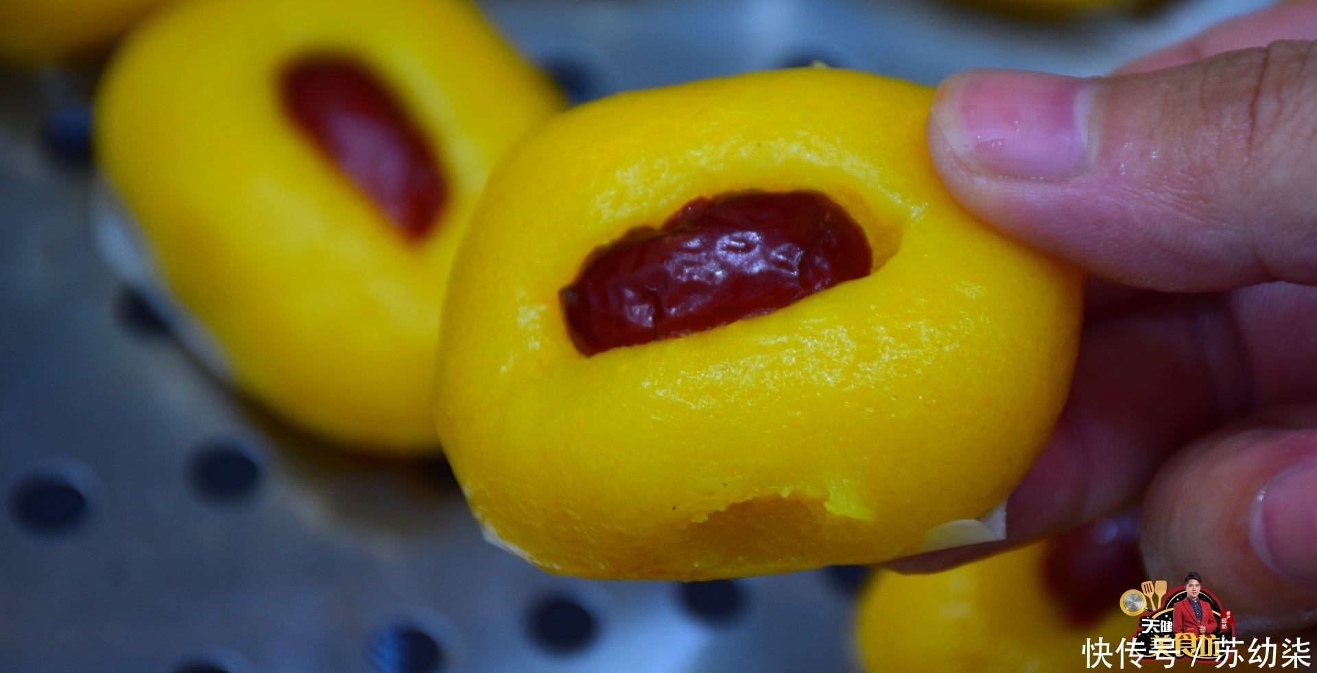 配方|广式红枣南瓜糍粑的做法,配方和步骤详细讲解,厨房小白也能学会