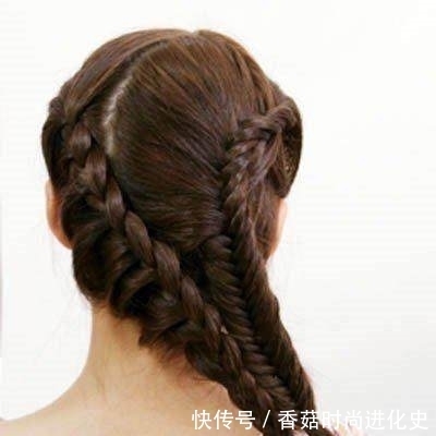 马尾辫|很多人喜欢的这几款时尚编发,扎上很显年轻,倍有面子!