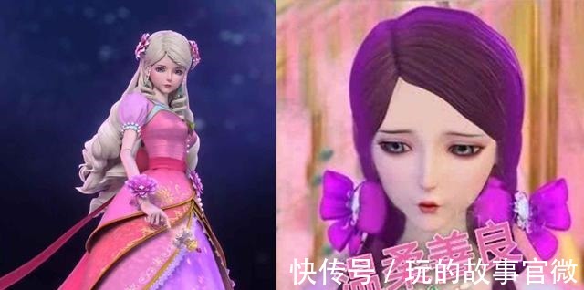 罗丽|精灵梦叶罗丽仙子们改变发色后效果惊人,冰公主让人“倒胃口”!