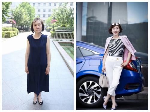 46岁女人穿什么颜色衣服显年轻？