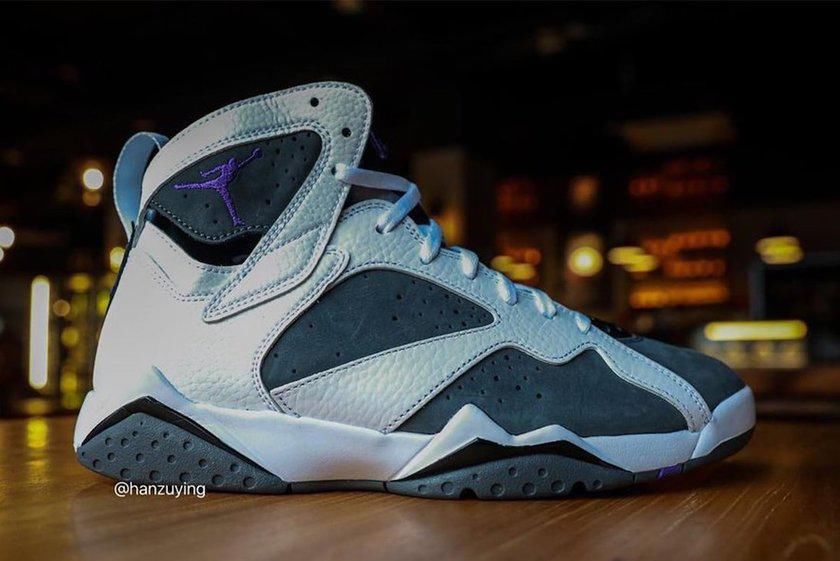  首次上脚释出！Air Jordan 7 “Flint” 复刻版依旧帅炸！