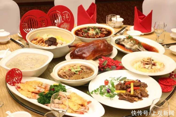  大酒店|上海年夜饭“抢订”，外带年夜饭升级