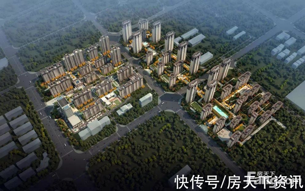 美好生活|新鲜出炉！帮你搜集泰安泰山区楼盘现场的最新美图