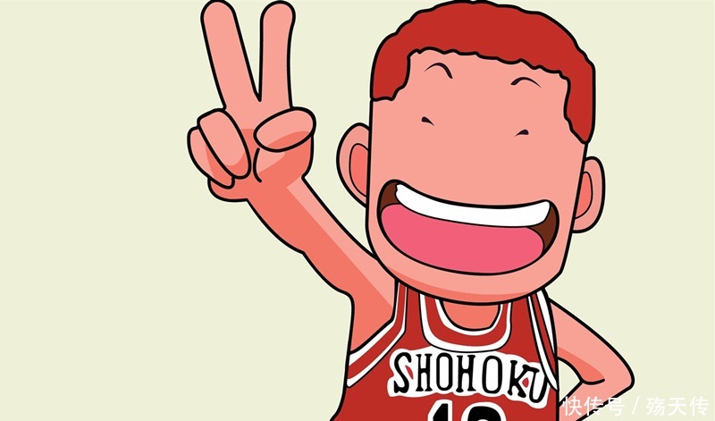 灌篮高手|灌篮高手的真正结局他没有去世,并且成为了日本的超级明星!