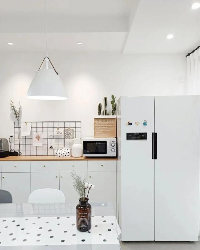 双开门|冰箱到底放厨房好,还是放客厅呢?原来有这么多讲究