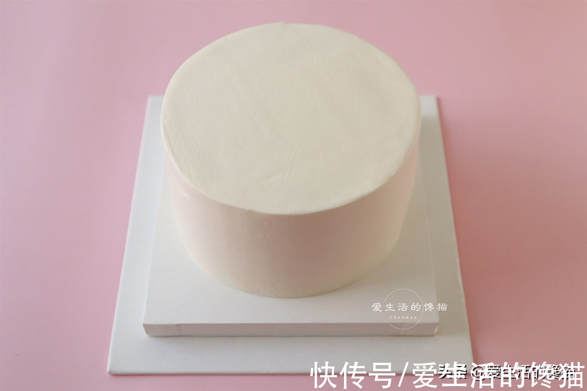 圣诞树桩蛋糕不用买,在家做,造型逼真味道好,手残党轻松成功