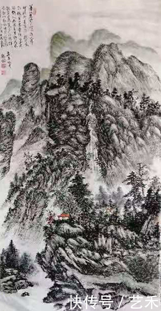 著名画家|著名画家吴兴赋丨妙手丹青,鬼斧神工作品赏析