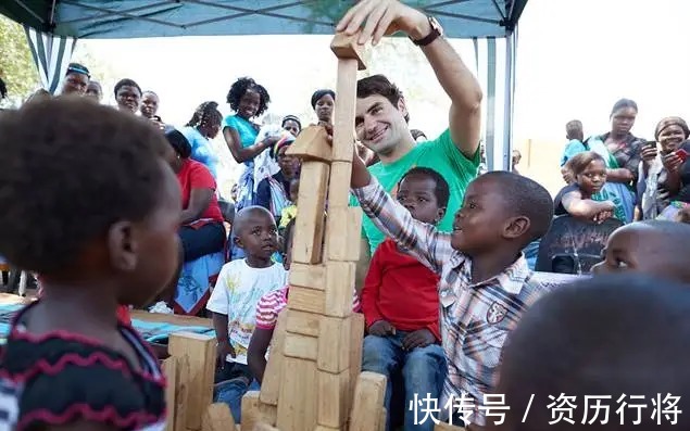 德约科维奇|累计捐款5600万美元,惠及155万名儿童!费德勒帮助了哪些国家