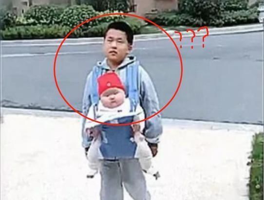 生无可恋|妹妹与哥哥相差10岁,哥哥带妹出行一脸生无可恋:比书包重多了