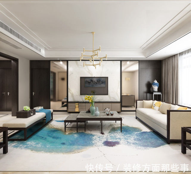 精魂!300平中式别墅设计浸润了万古风雅,它是你心中的桃花源