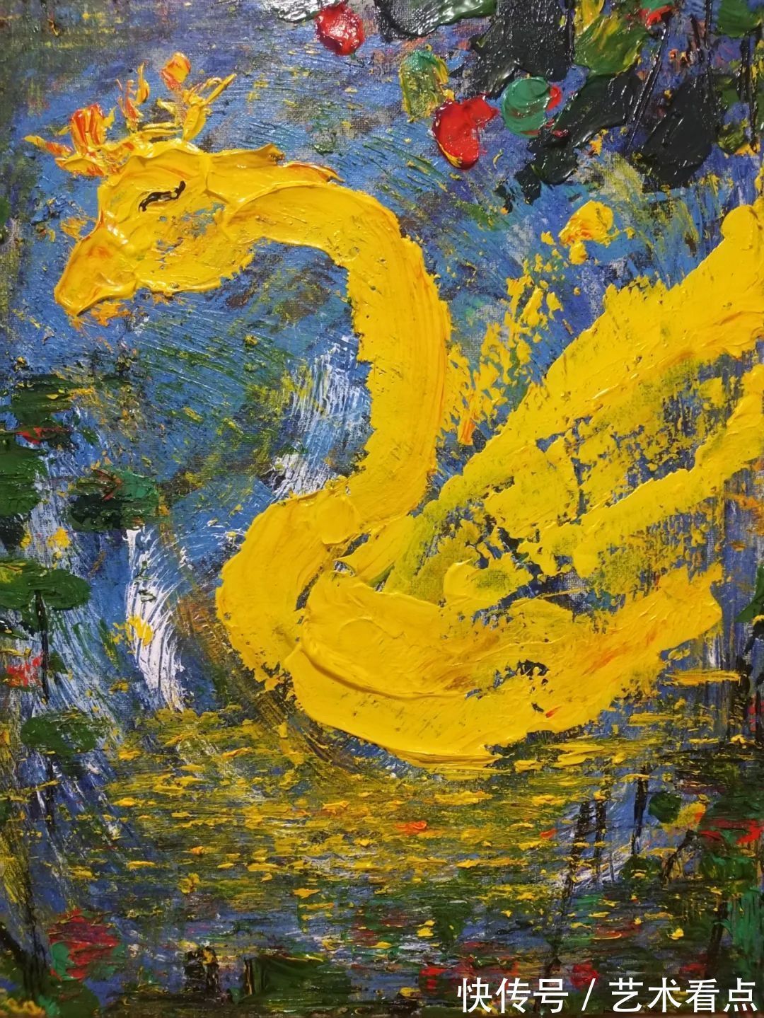 作品#宝儿李洛妃 | 福虎迎春·丹青贺岁——全国优秀书画名家作品展