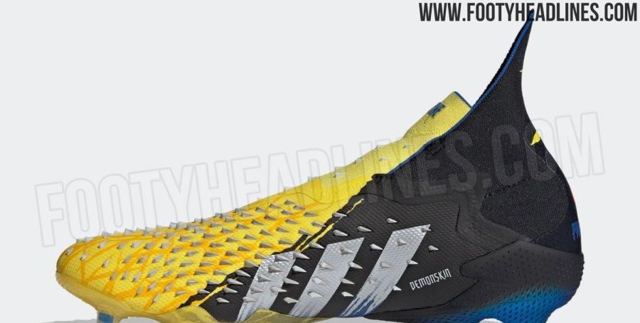 阿迪达斯Predator Freak金刚狼配色曝光