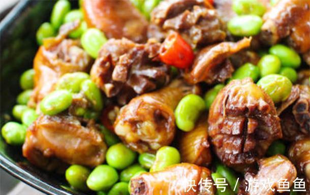 毛豆|孩子互相比身高最后一名,多吃经典菜,补铁补钙,长高强身第一名