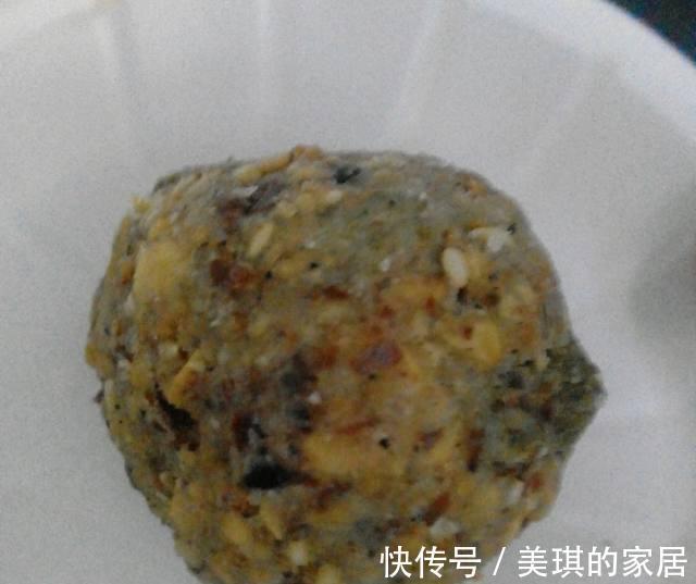 蛋液|老式提浆五仁月饼,皮酥脆馅香甜,味道一点都不腻,太好吃了