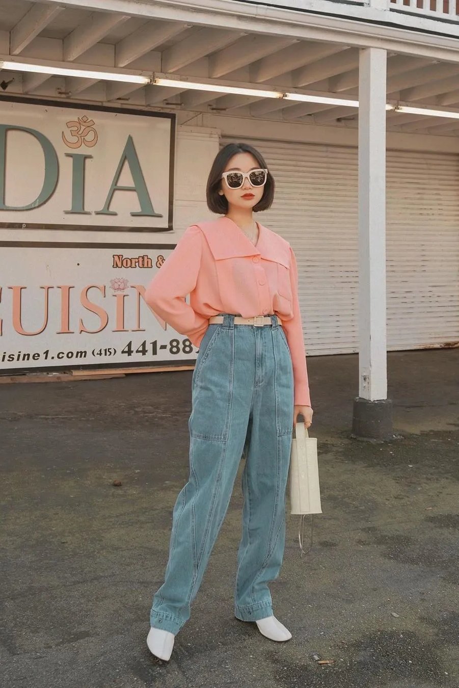 陈二妹|155穿成170？小个子这样穿巨显高