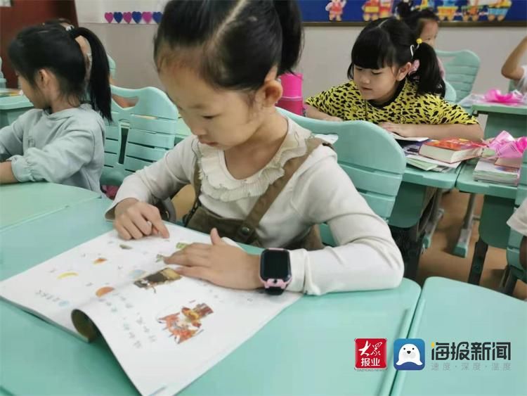 国城小学|明理启智 人生始立 青岛市城阳区国城小学迎来一年级新生报到