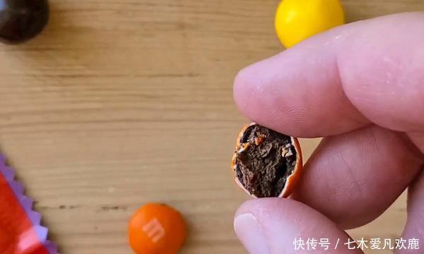 广告|原来M&M'S巧克力有这么多口味,连香蕉味都有快到碗里来