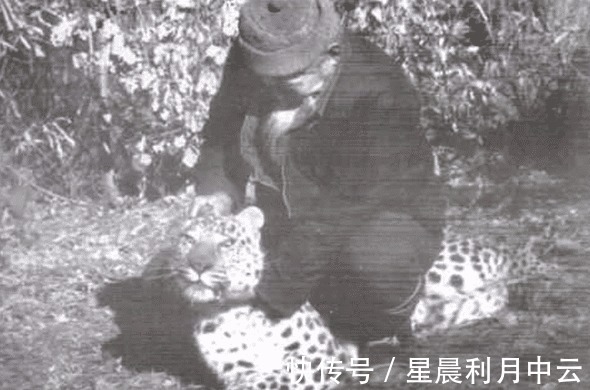 何广位|中国最“狠”老人,曾徒手抓7只老虎,现实版“范马勇次郎”!