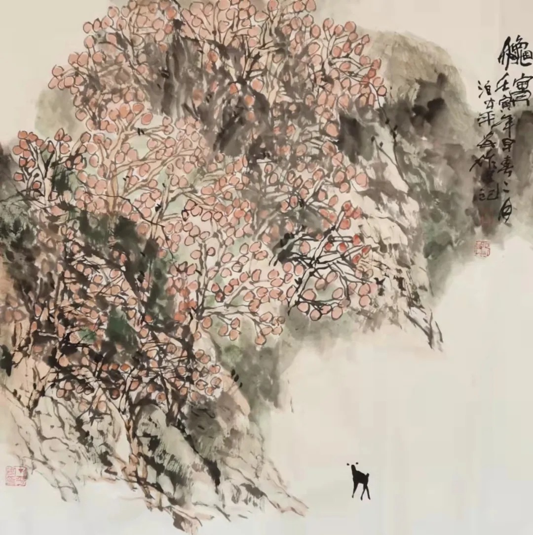 疫情!名家风采 —— 著名画家丁平安先生疫情期间创作最新作品选