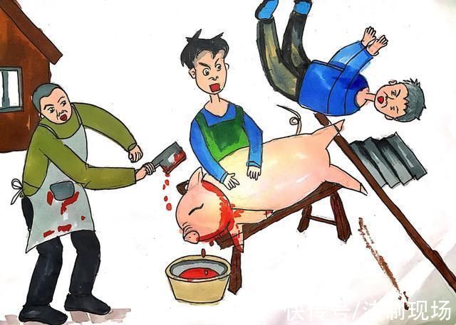 二叔|四川泸州:杀年猪引发的“血案”法院判决来了