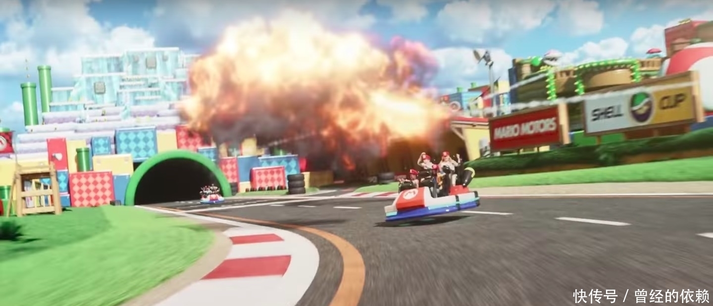 全球|任天堂玩家的狂欢,全球首家主题乐园将开放,玩家可肆意畅玩