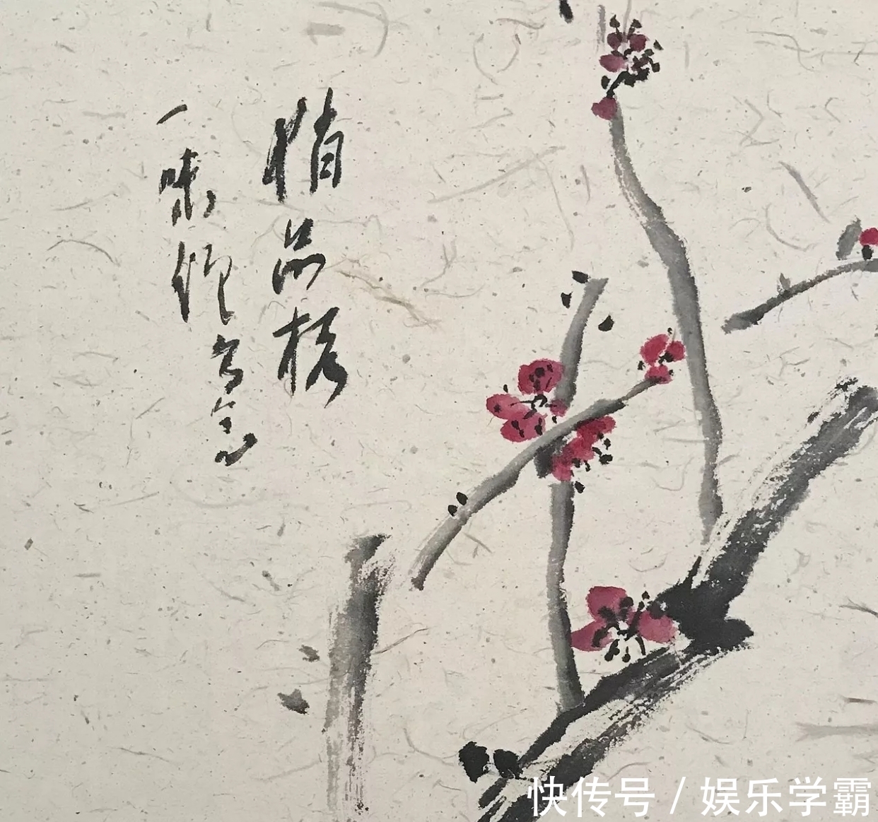 写意花鸟画!有禅意的中国画|一味僧写意花鸟画