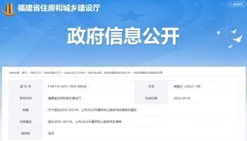 公租房|10298套！福州今年17个棚改项目公布！涉及鼓楼台江晋安长乐……