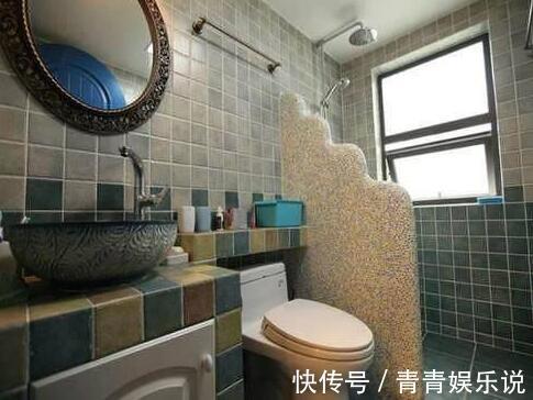 矮墙|小卫生间别再装淋浴房了,现在流行这样设计,省钱耐用又不占地