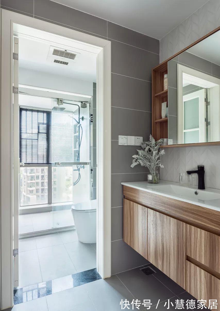 色调|106㎡北欧风小户型,简单的色调搭配原木色,原来还能这么好看!