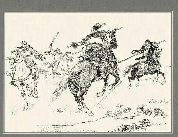 乐进|刘备的武艺如何?他跟于禁、李典和乐进相比,差距大不大?