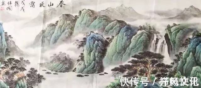 赏析!「翰墨名家」著名书画家魏伟国艺术作品赏析