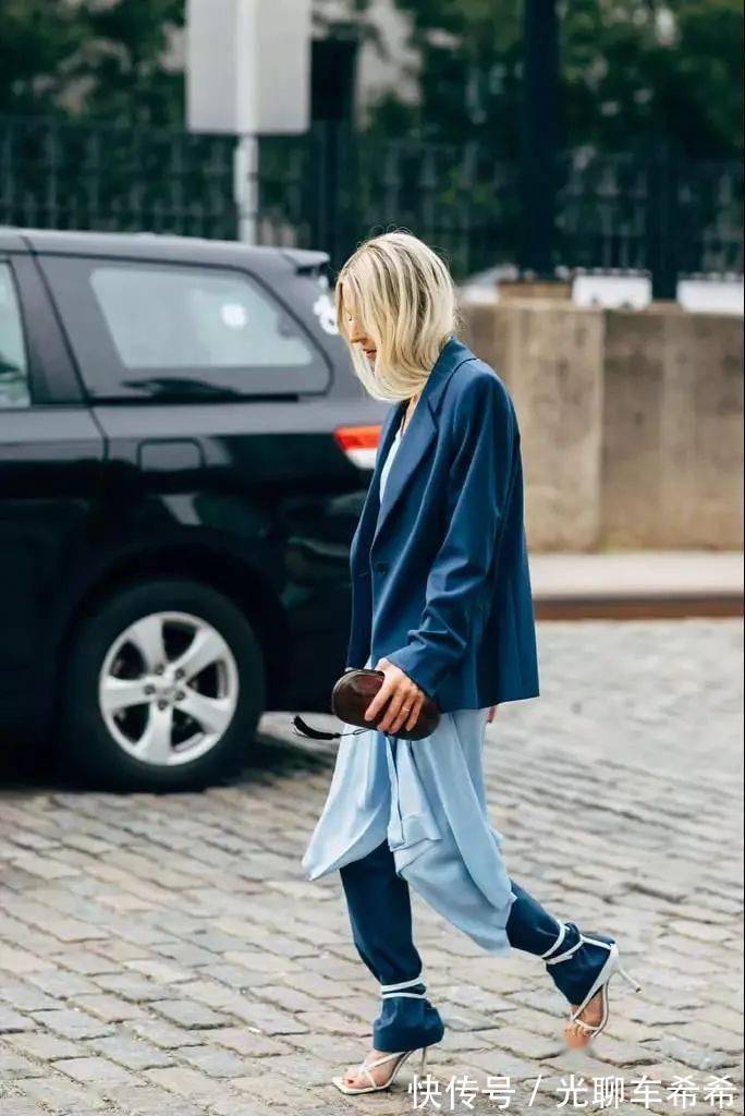 套装|一身同色,永不过时的高级感