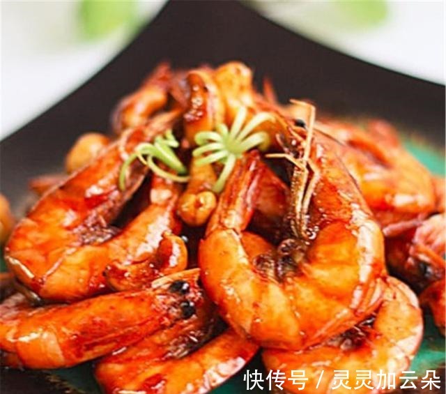 白葱段|香辣酥脆的硬菜来喽!喜欢虾的点进来!香辣酥脆的硬菜来喽!喜欢虾的点进来!