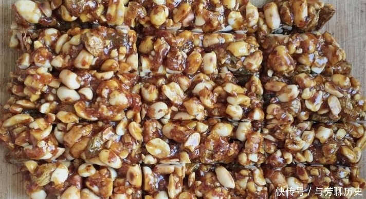 童年|“童年的味道”来了,教你4步,自制花生糖,香甜酥脆人人爱!