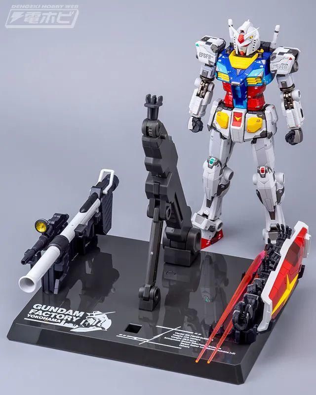 横滨|新品：超合金×GUNDAM FACTORY 横滨 高达RX-78F00