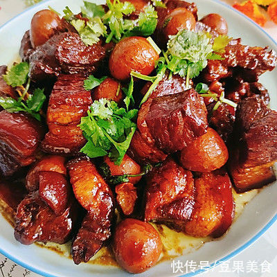 秘制红烧肉在家做，美味又营养，轻松又简单